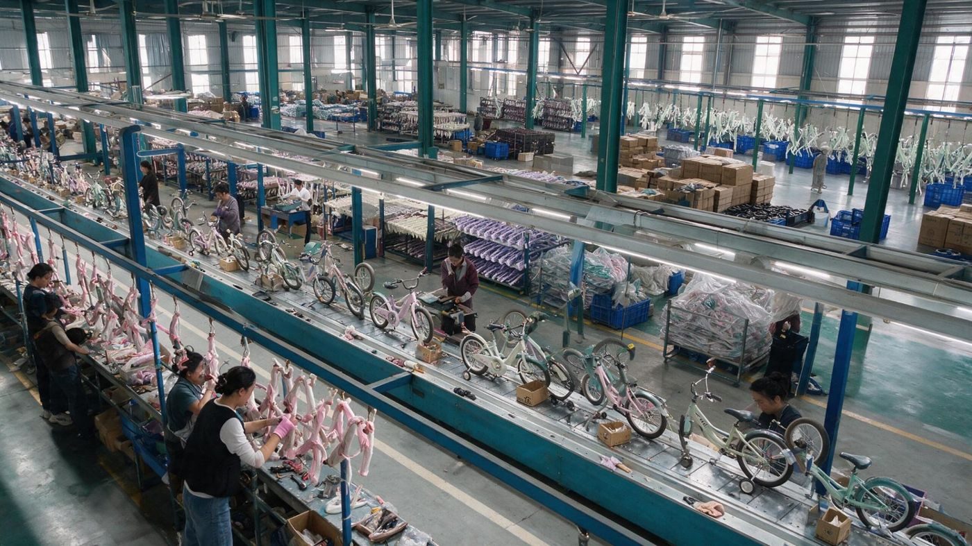 Factory Tour: Inside Our 15,000 mΒ² Pingxiang Plant