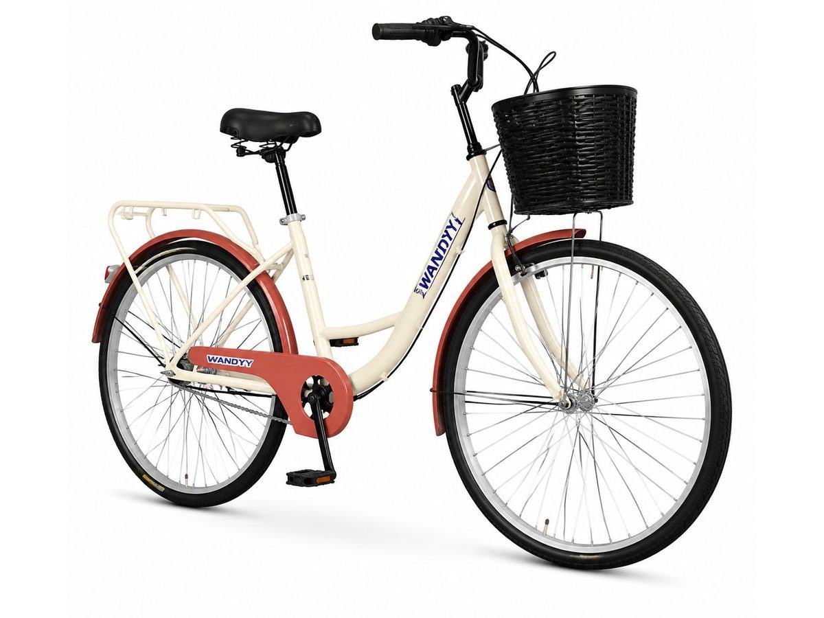 City Bike Steel 24/26inch (WDCBA010A)