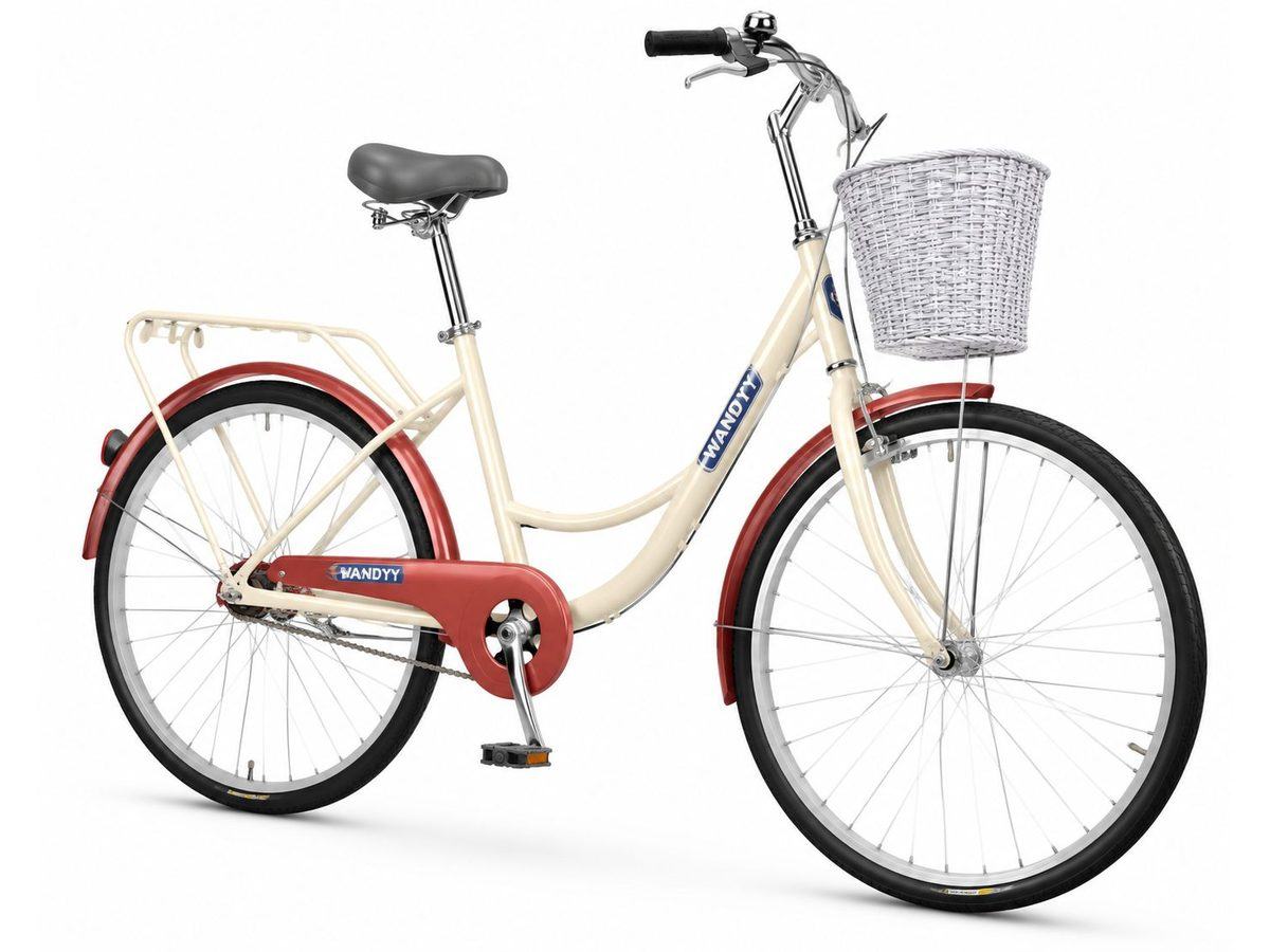 City Bike Steel 24/26inch (Variant) (WDCBA010B)