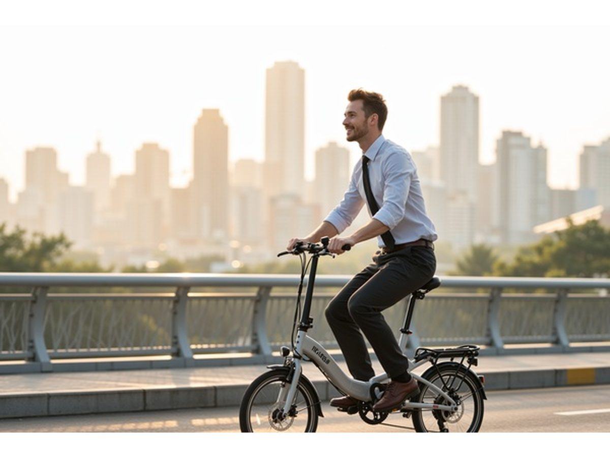 E-Folding Fat Tire Bike 36V/48V 26er (WDEMTBSS011)