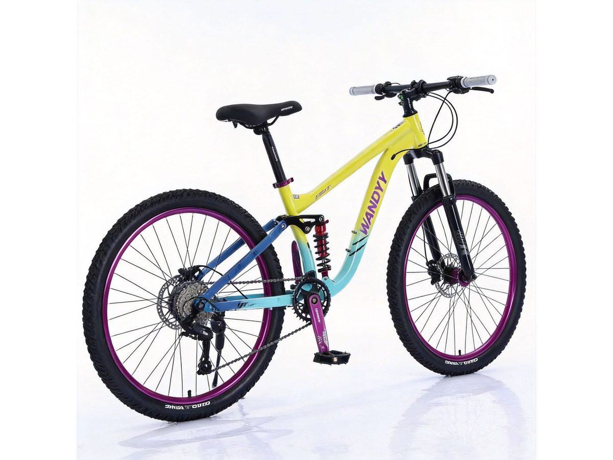 Full Suspension MTB Alloy (Internal Routing) (WDMTBA012)